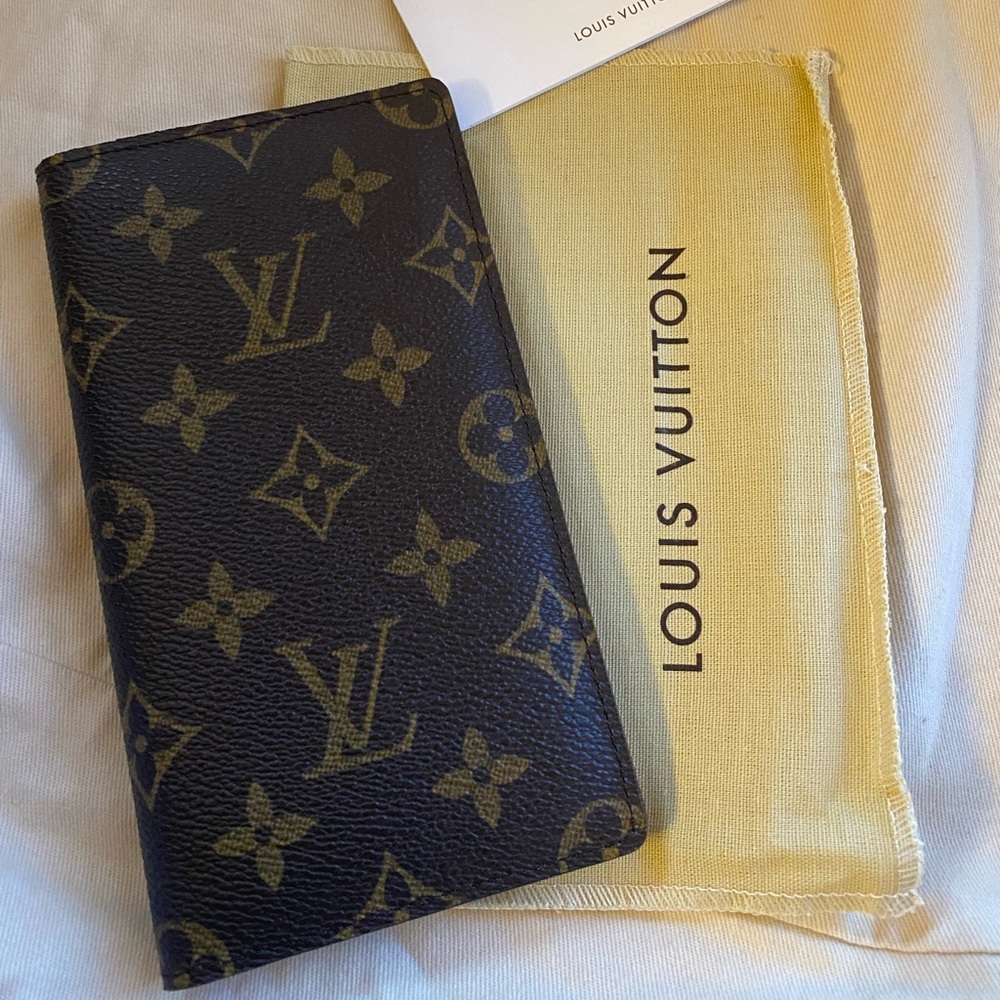 Louis Vuitton Monogram Pocket Agenda